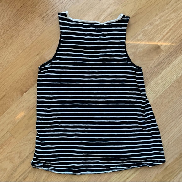 Madewell Forward Seam Tank Top in Stripe - Picture 4 of 5